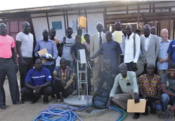 South Sudan mzuzu drill